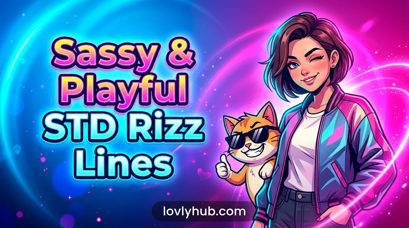Sassy & Playful STD Rizz Lines