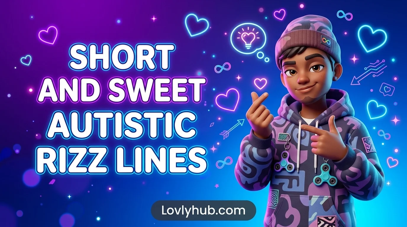 Short and Sweet Autistic Rizz Lines