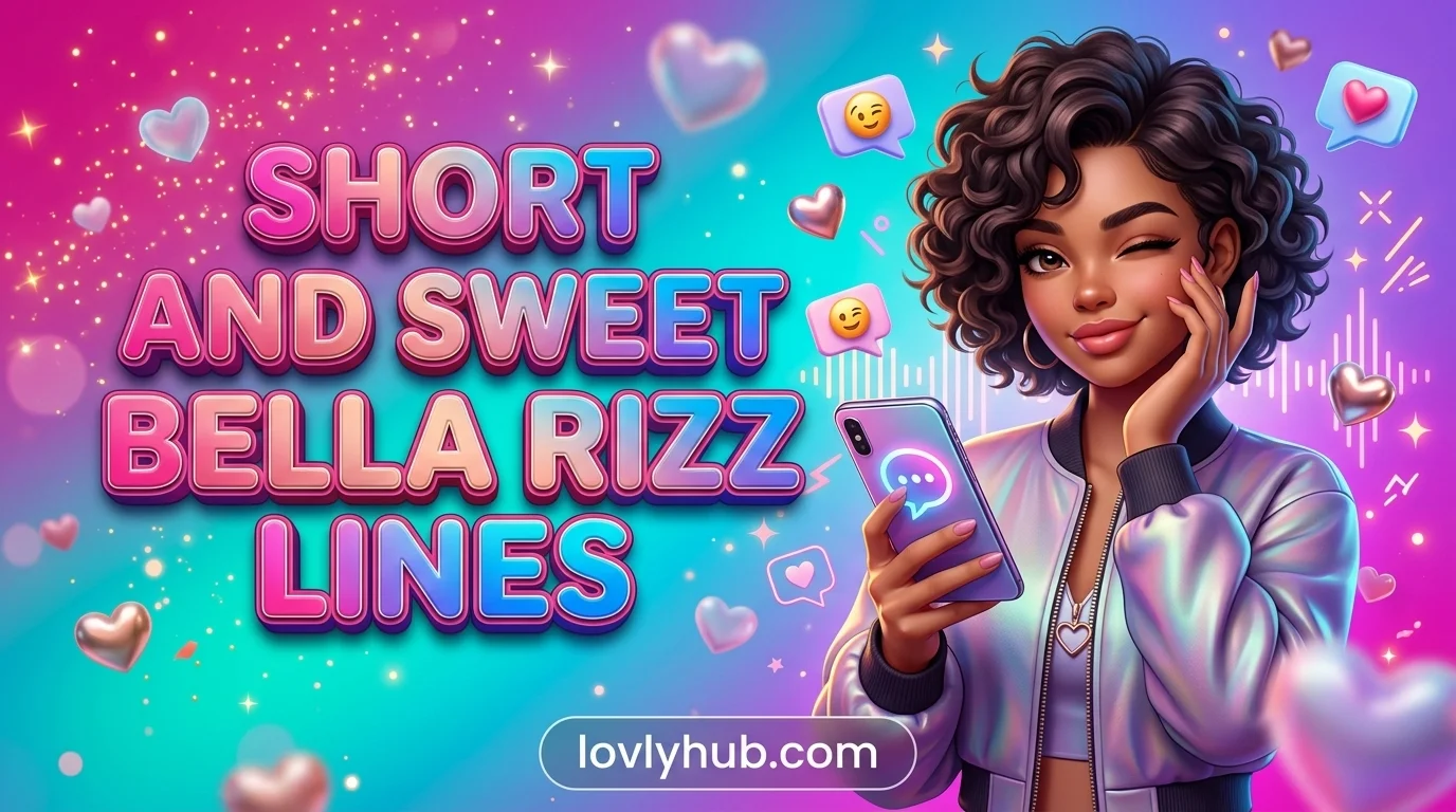 Short and Sweet Bella Rizz Lines