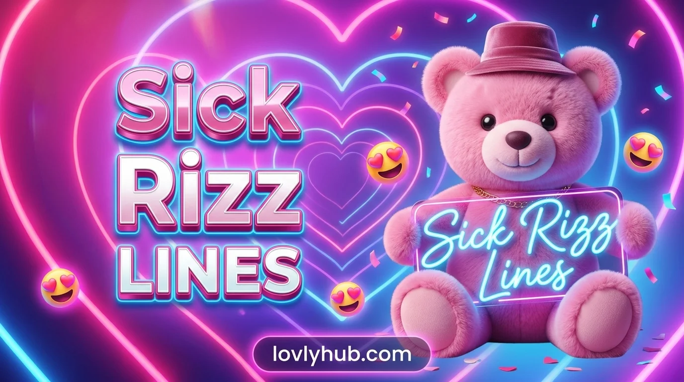 Sick Rizz Lines