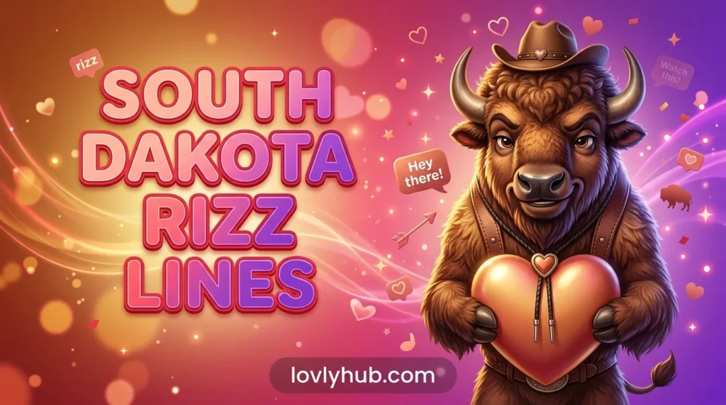 South Dakota Rizz Lines