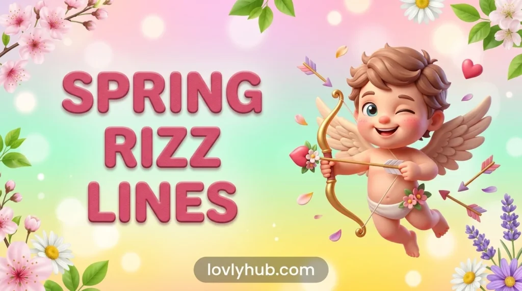 Spring Rizz Lines