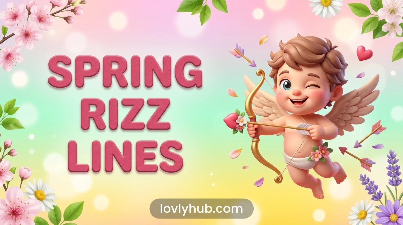 Spring Rizz Lines
