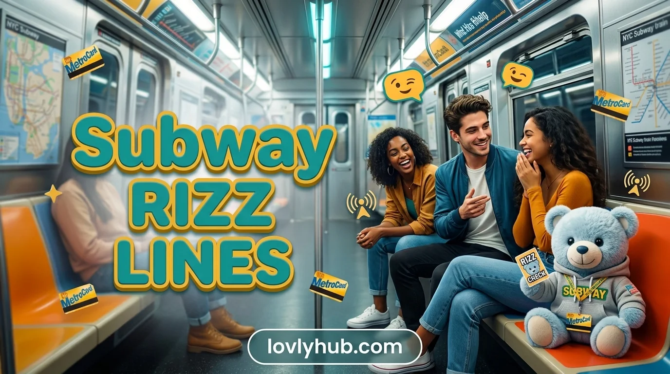 Subway Rizz Lines