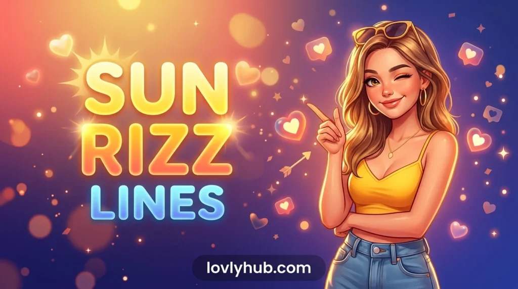 Sun Rizz Lines