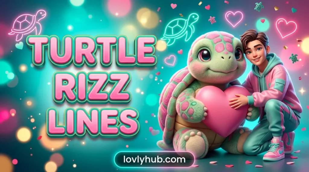 Turtle Rizz Lines