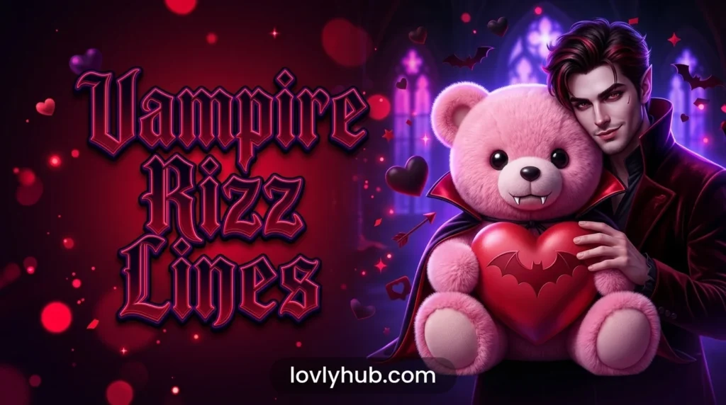 Vampire Rizz Lines