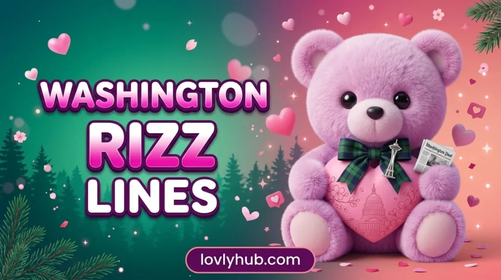 Washington Rizz Lines