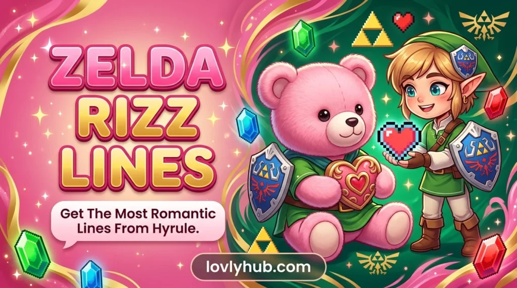 Zelda Rizz Lines