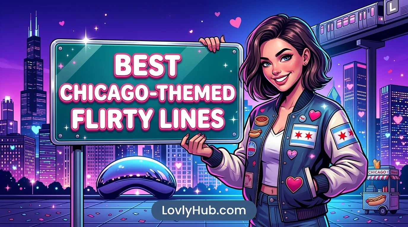 Best Chicago-Themed Flirty Lines