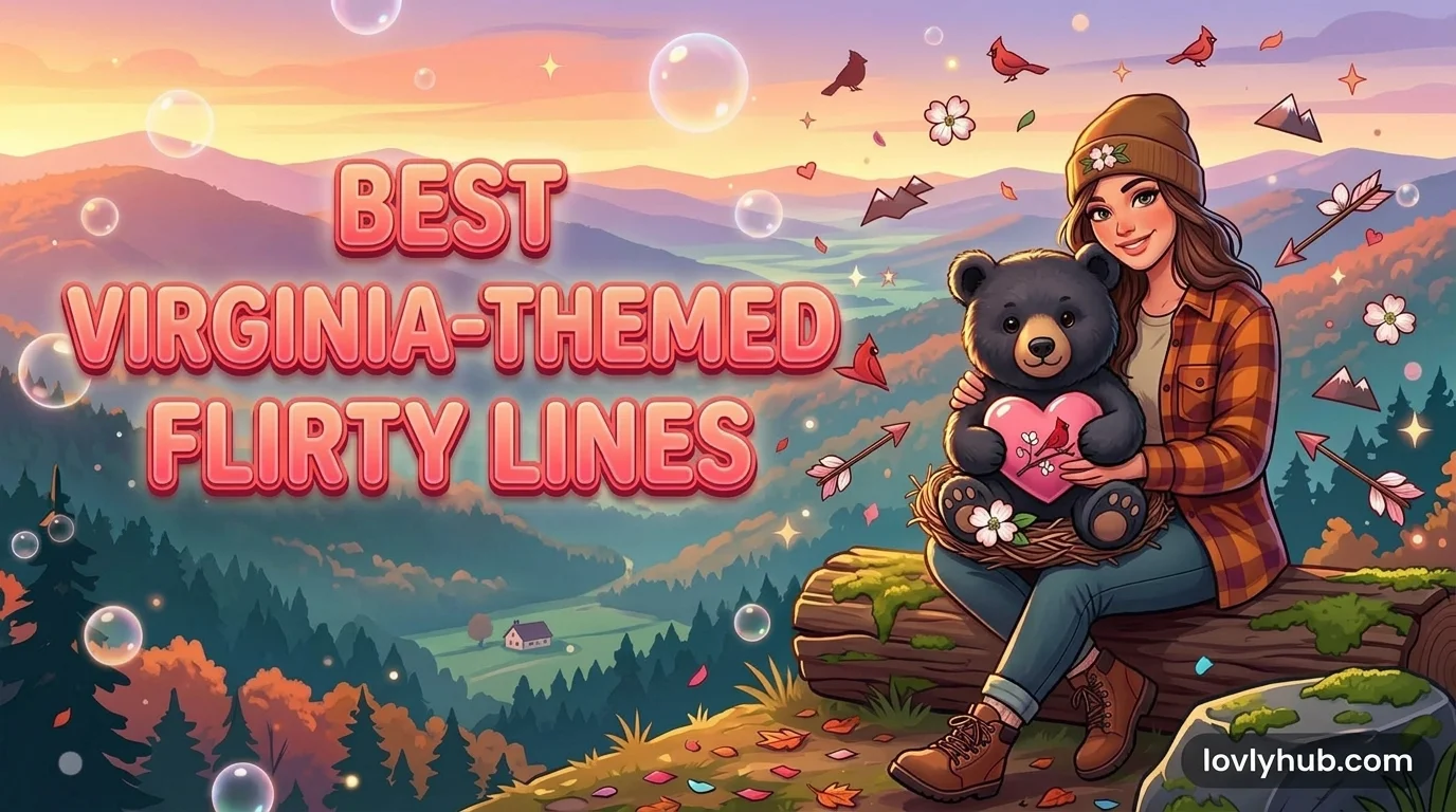 Best Virginia-Themed Flirty Lines