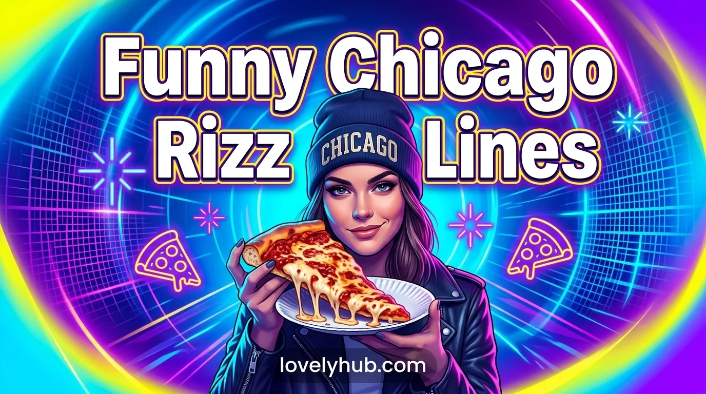 Funny Chicago Rizz Lines
