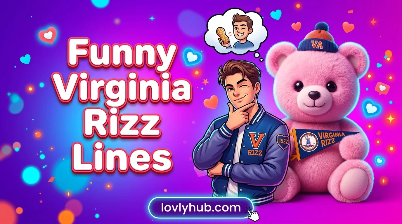 Funny Virginia Rizz Lines