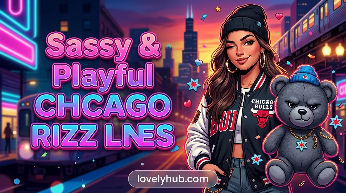 Sassy & Playful Chicago Rizz Lines