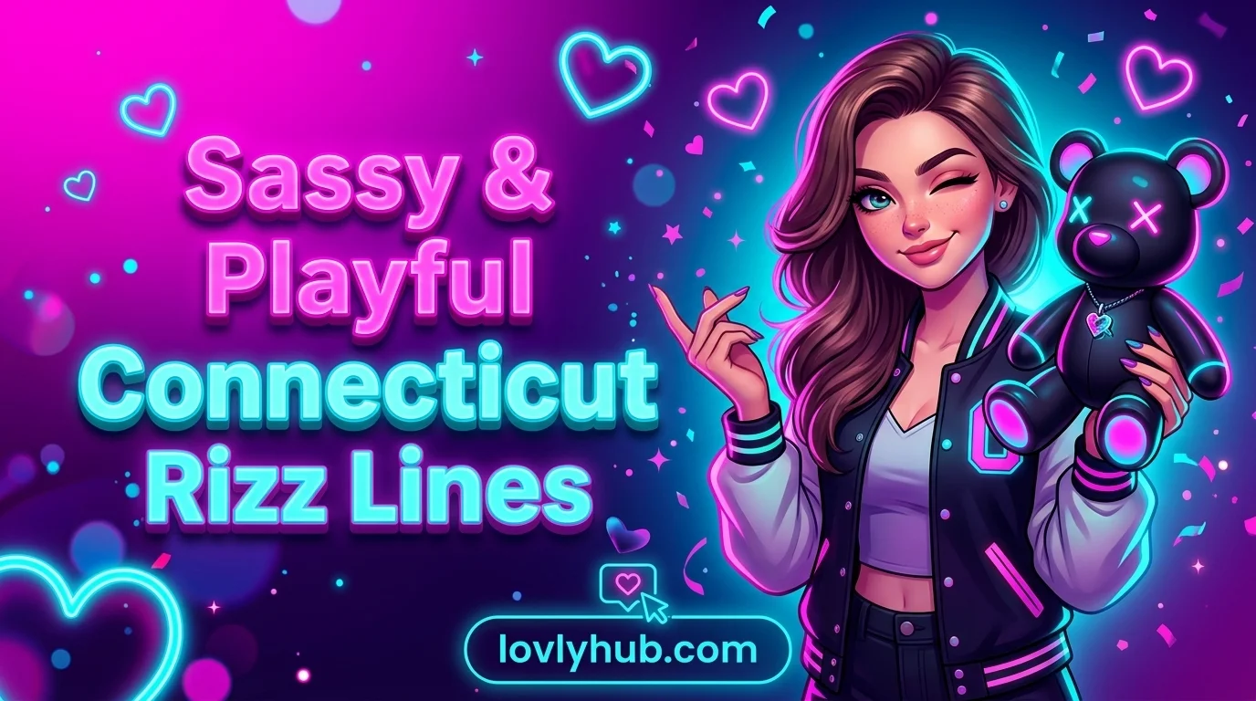 Sassy & Playful Connecticut Rizz Lines
