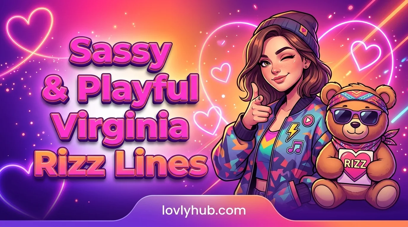 Sassy & Playful Virginia Rizz Lines