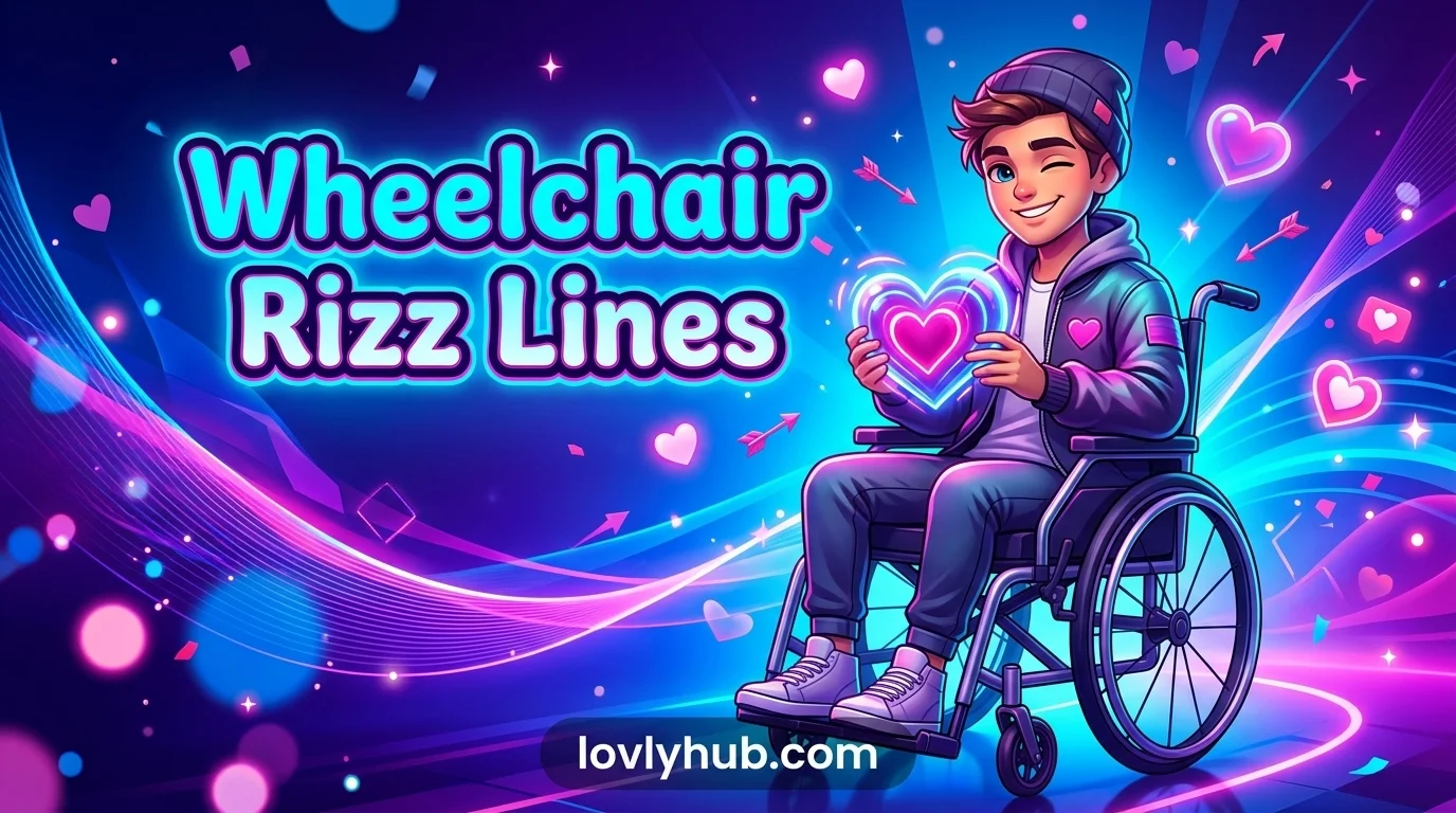 Wheelchair Rizz Lines