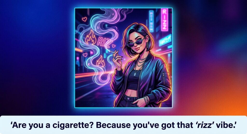 Are You a Cigarette Rizz Lines