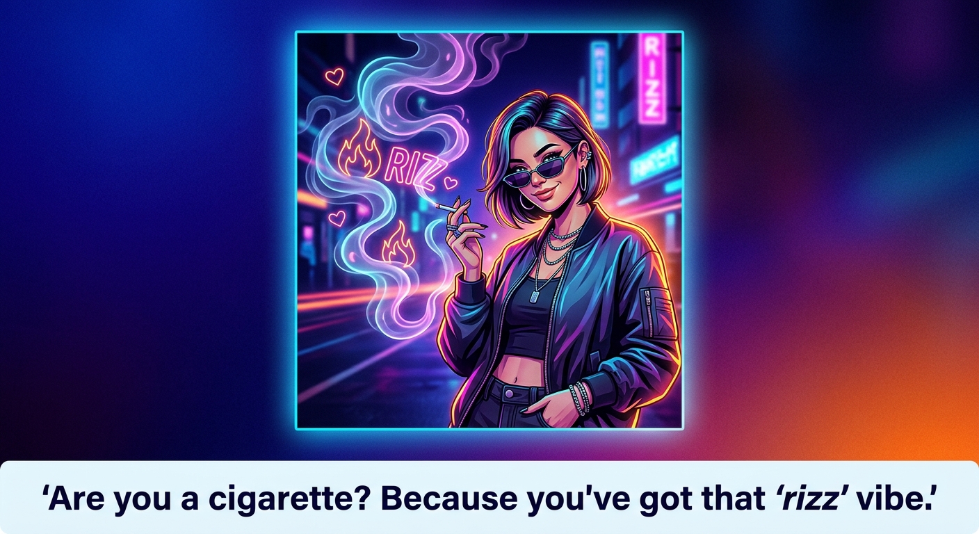 Are You a Cigarette Rizz Lines