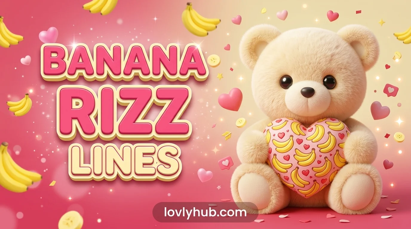 Banana Rizz Lines