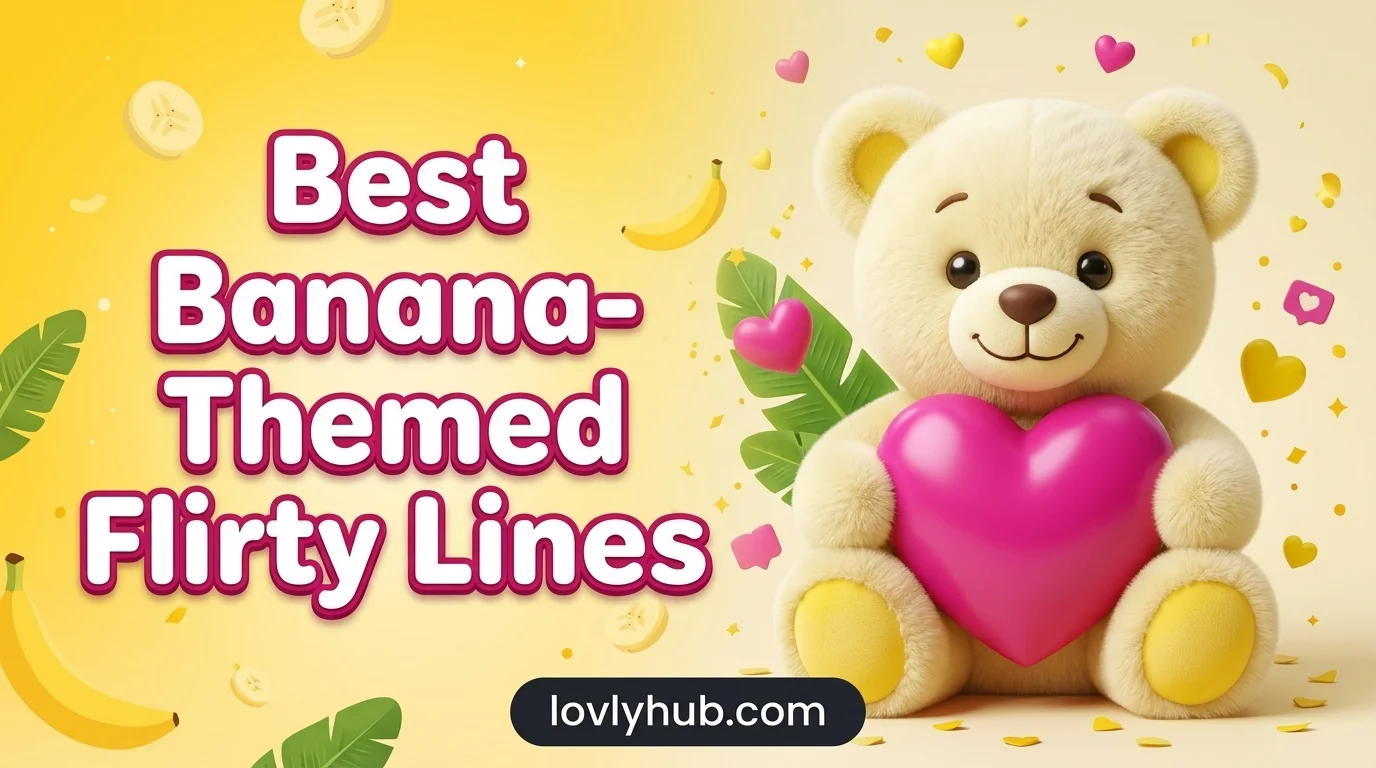 Best Banana-Themed Flirty Lines
