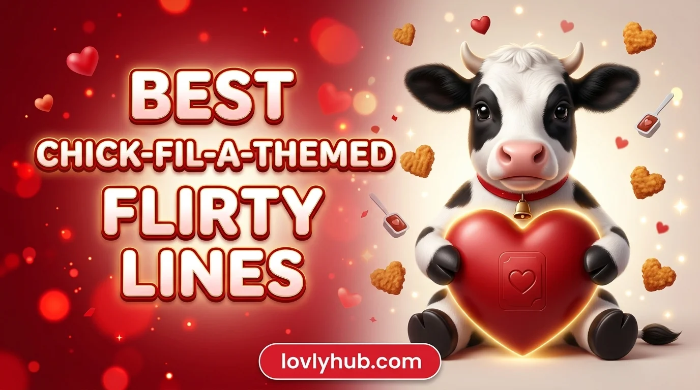 Best Chick Fil A-Themed Flirty Lines