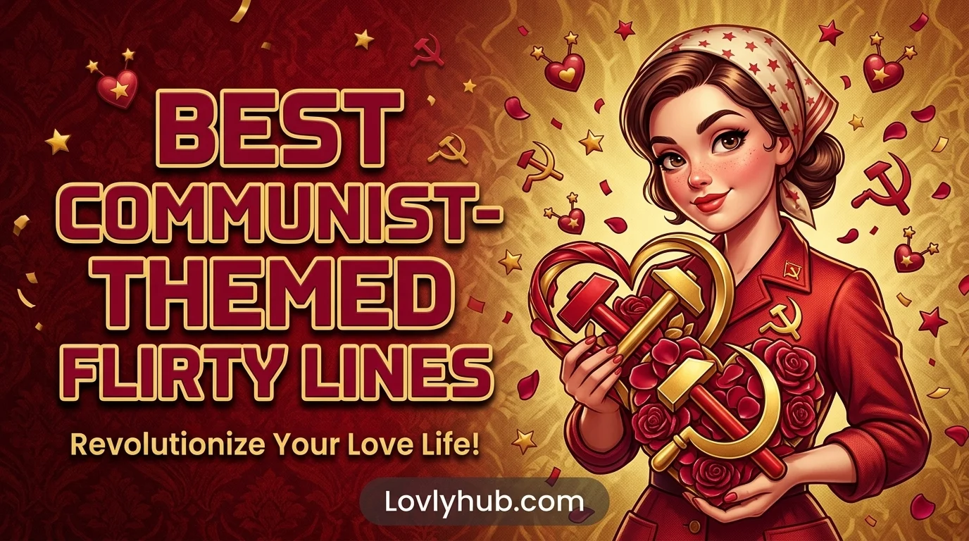 Best Communist-Themed Flirty Lines