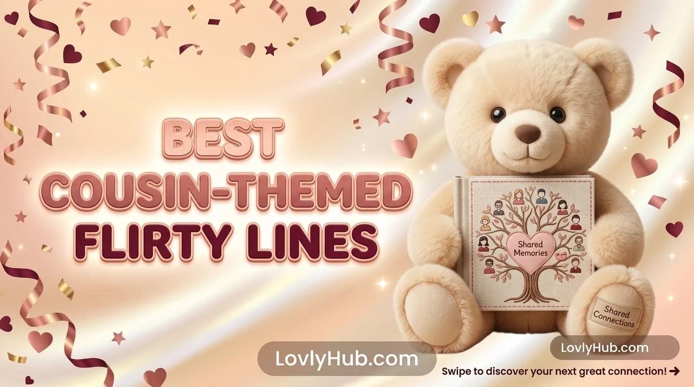 Best Cousin-Themed Flirty Lines