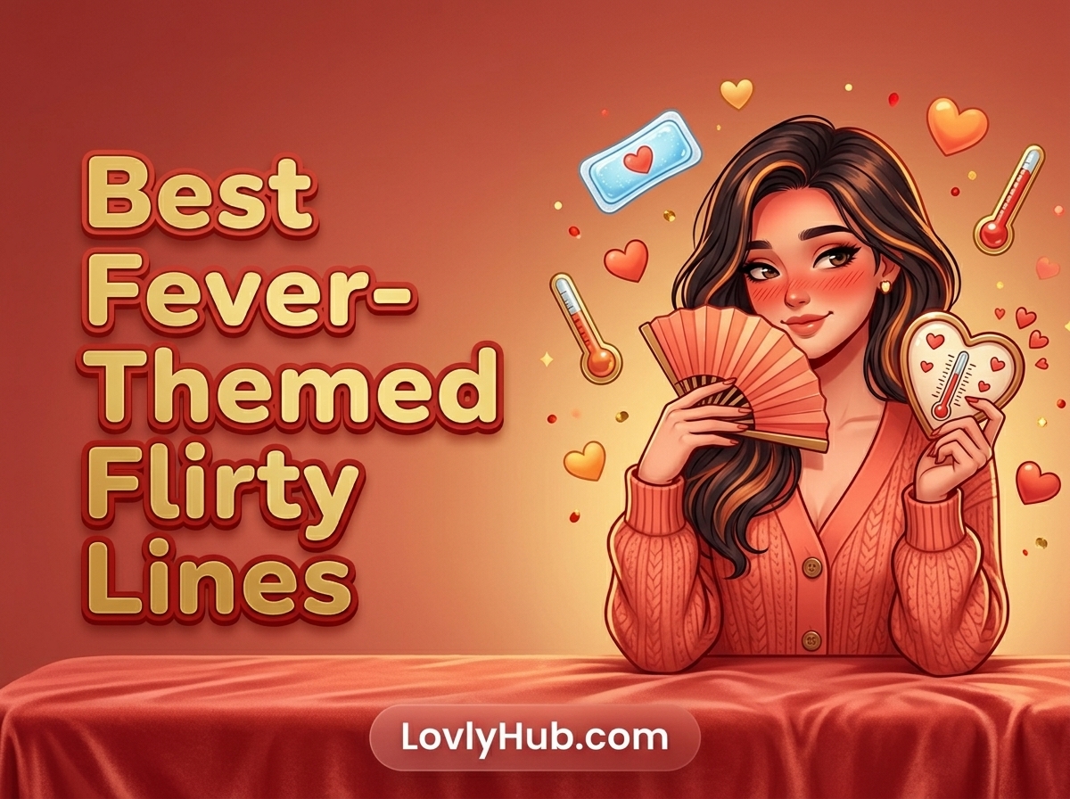 Best Fever-Themed Flirty Lines