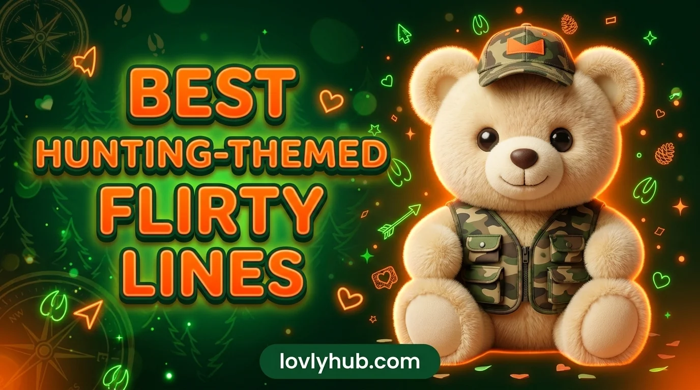 Best Hunting-Themed Flirty Lines