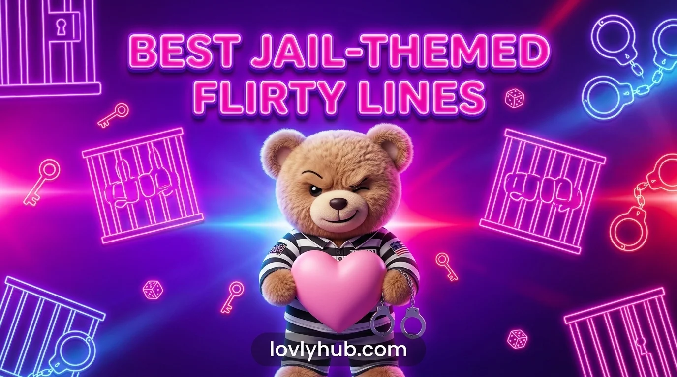 Best Jail-Themed Flirty Lines