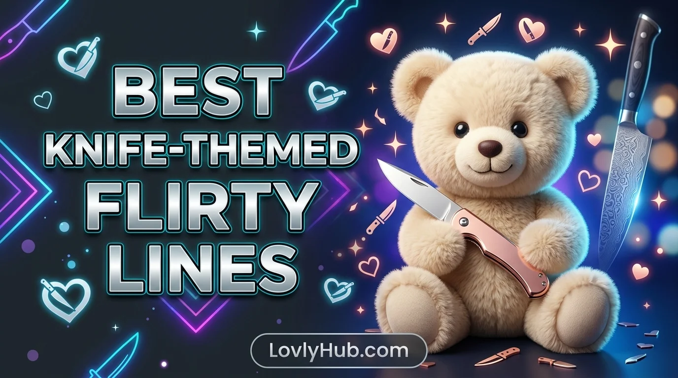 Best Knife-Themed Flirty Lines