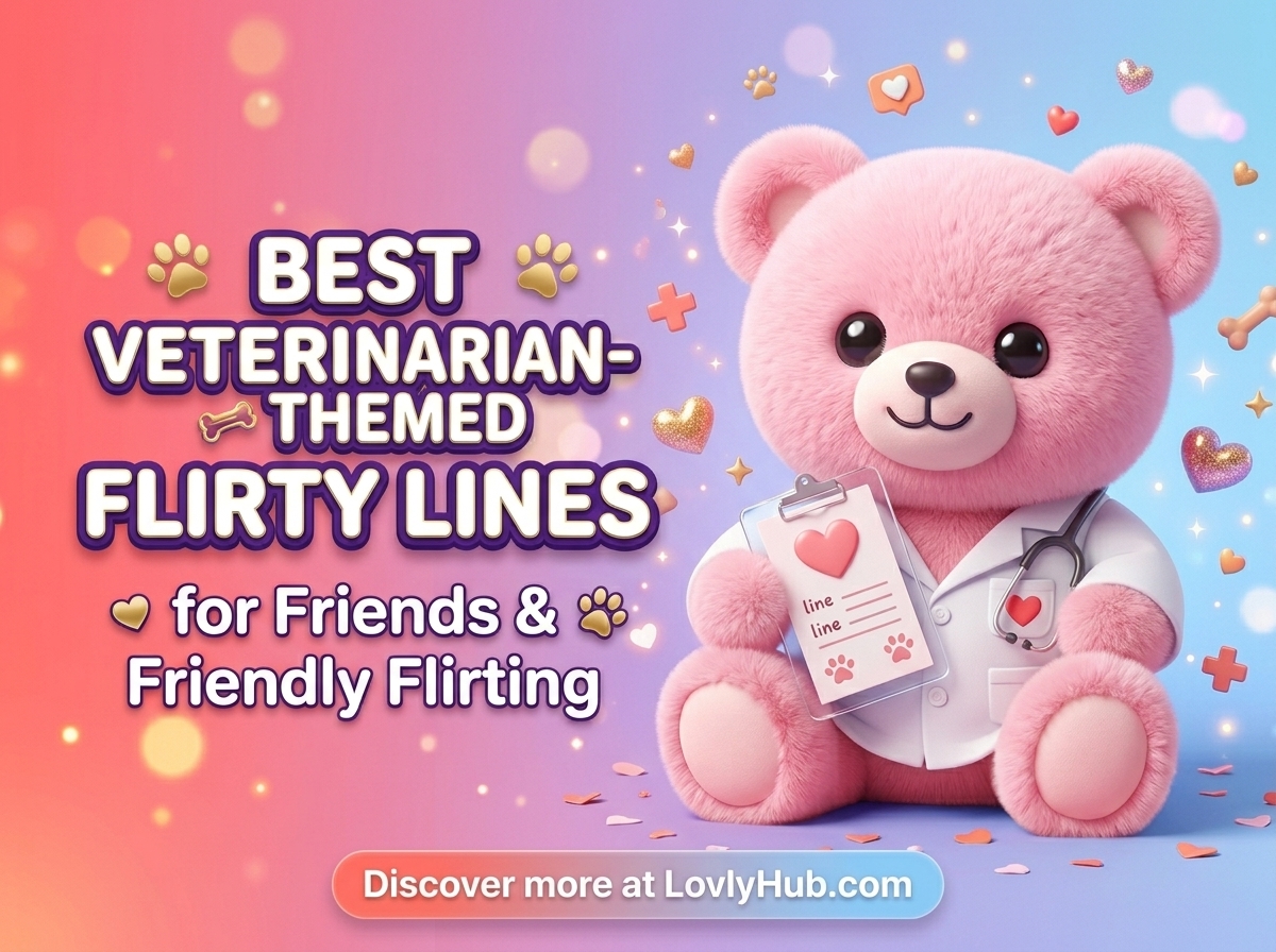 Best Veterinarian-Themed Flirty Lines