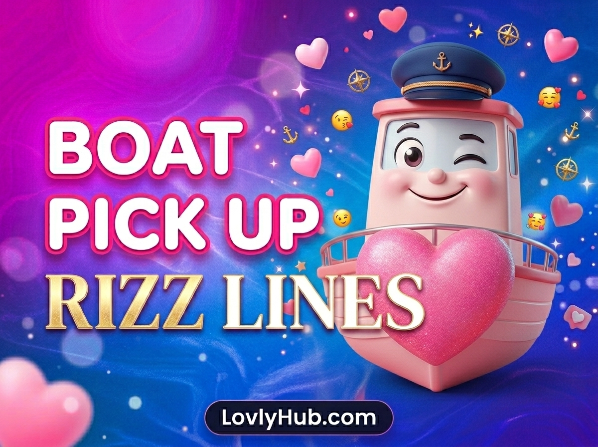 Boat Pick Up Lines
