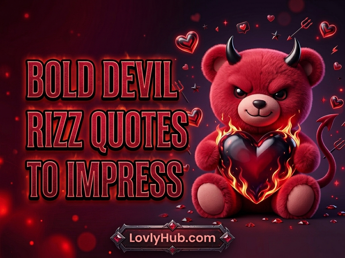 Bold Devil Rizz Quotes to Impress