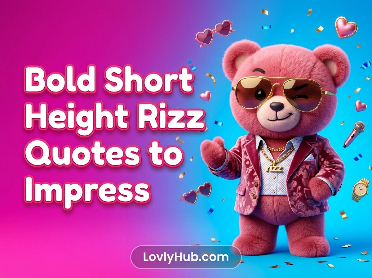 Bold Short Height Rizz Quotes to Impress