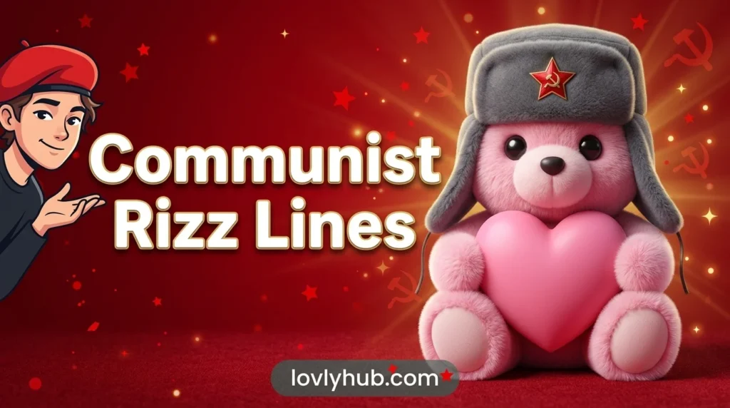 Communist Rizz Lines