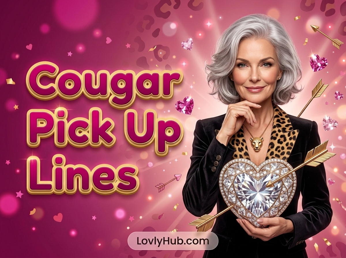 Cougar Pick Up Lines