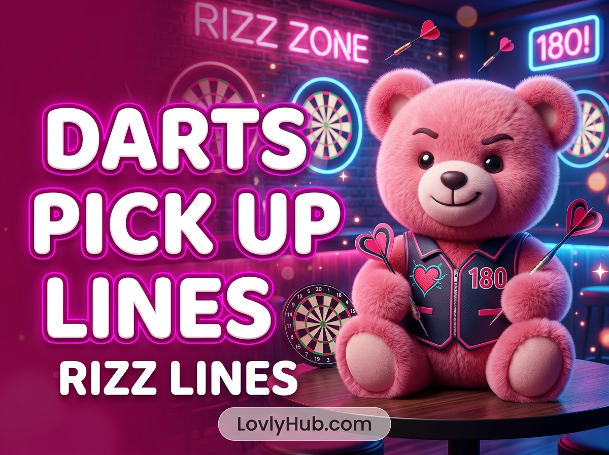 Darts Pick Up Lines