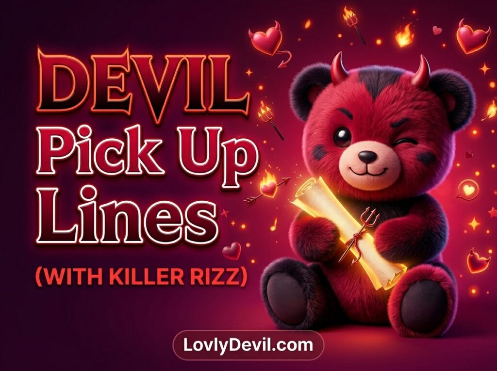 Devil Pick Up Lines