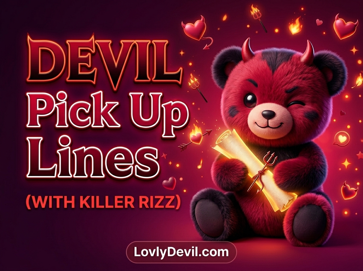 Devil Pick Up Lines
