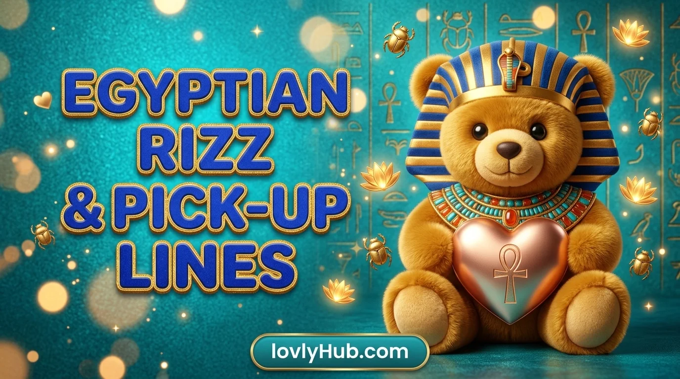 Egyptian Rizz and Pick-Up Lines