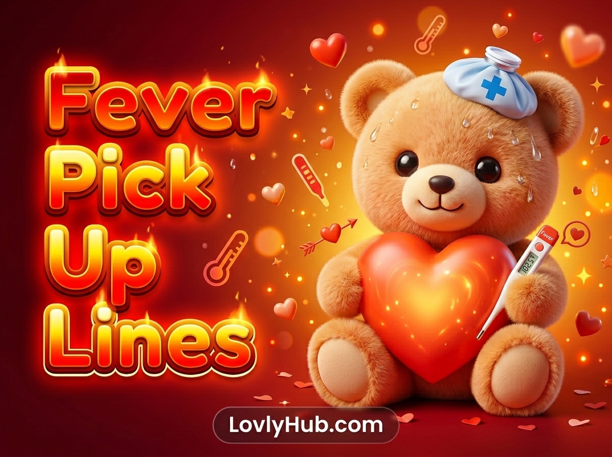 Fever Pick Up Lines