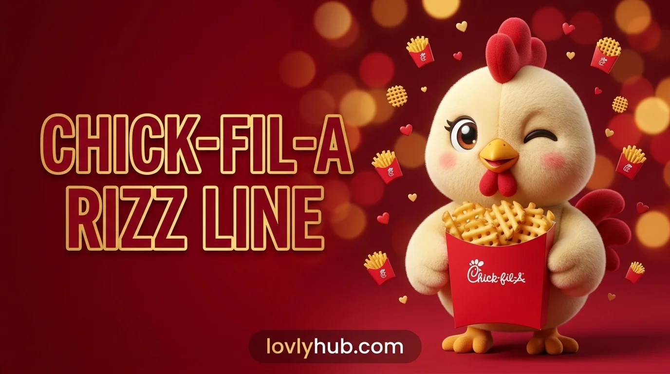 Chick Fil A Rizz Lines