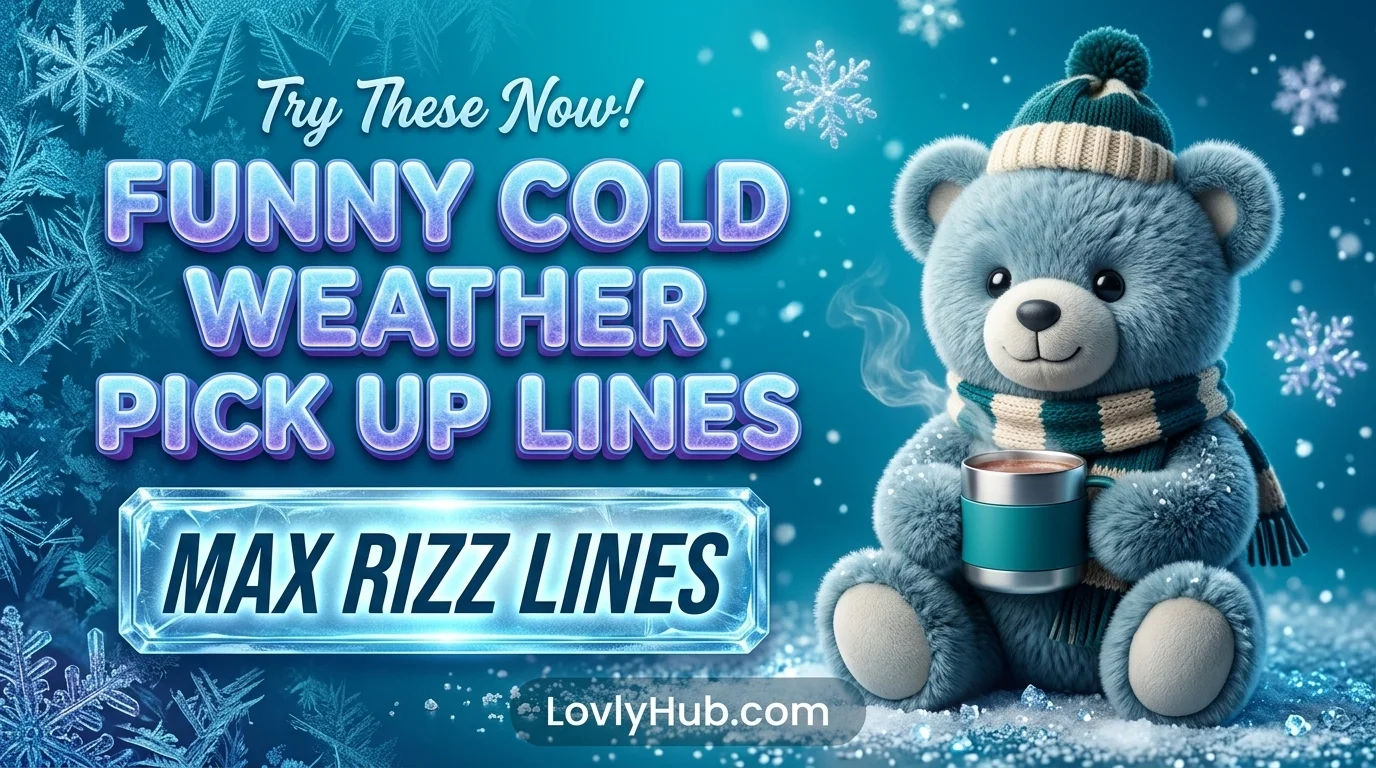 Funny Cold Weather Pick Up Lines Rizz Lines