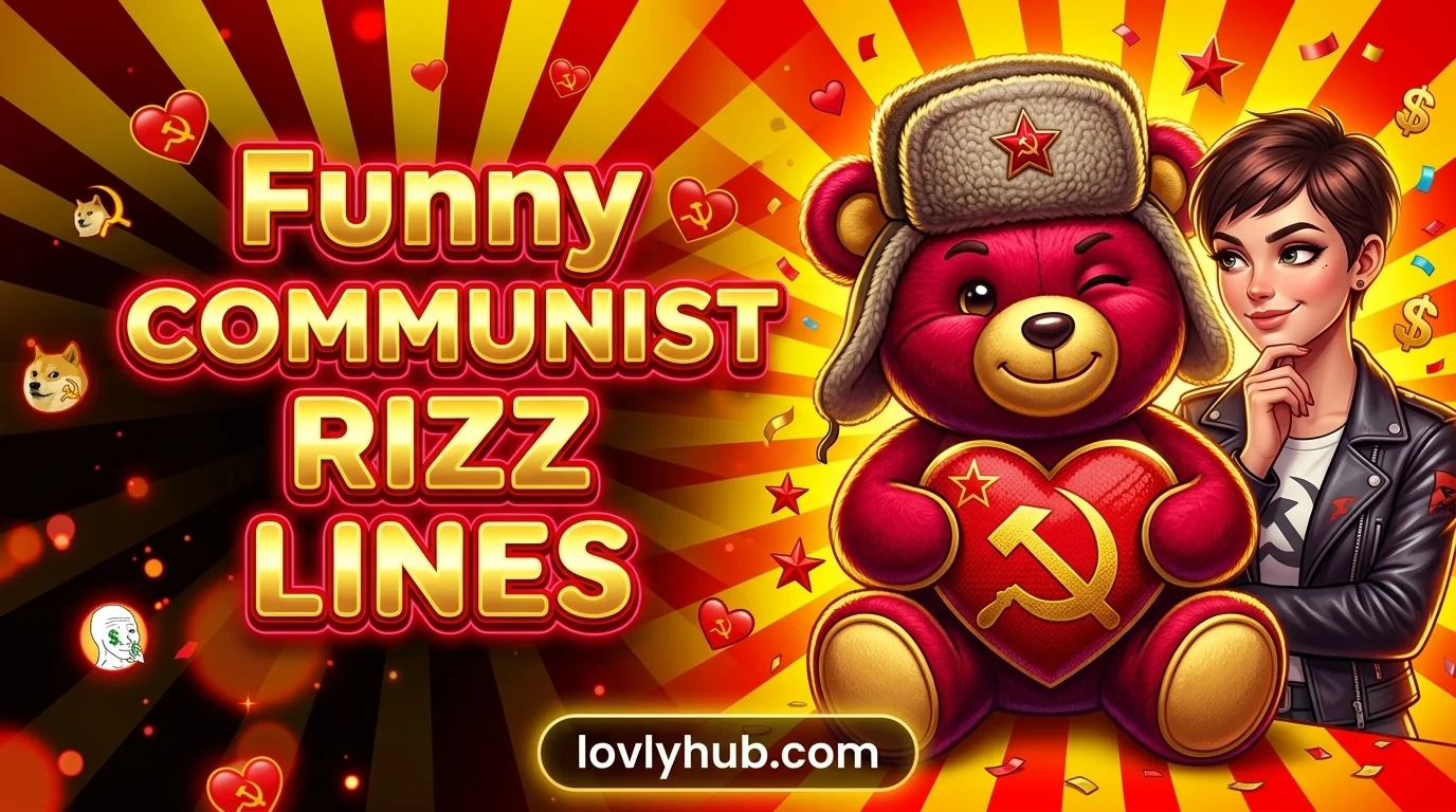 Funny Communist Rizz Lines