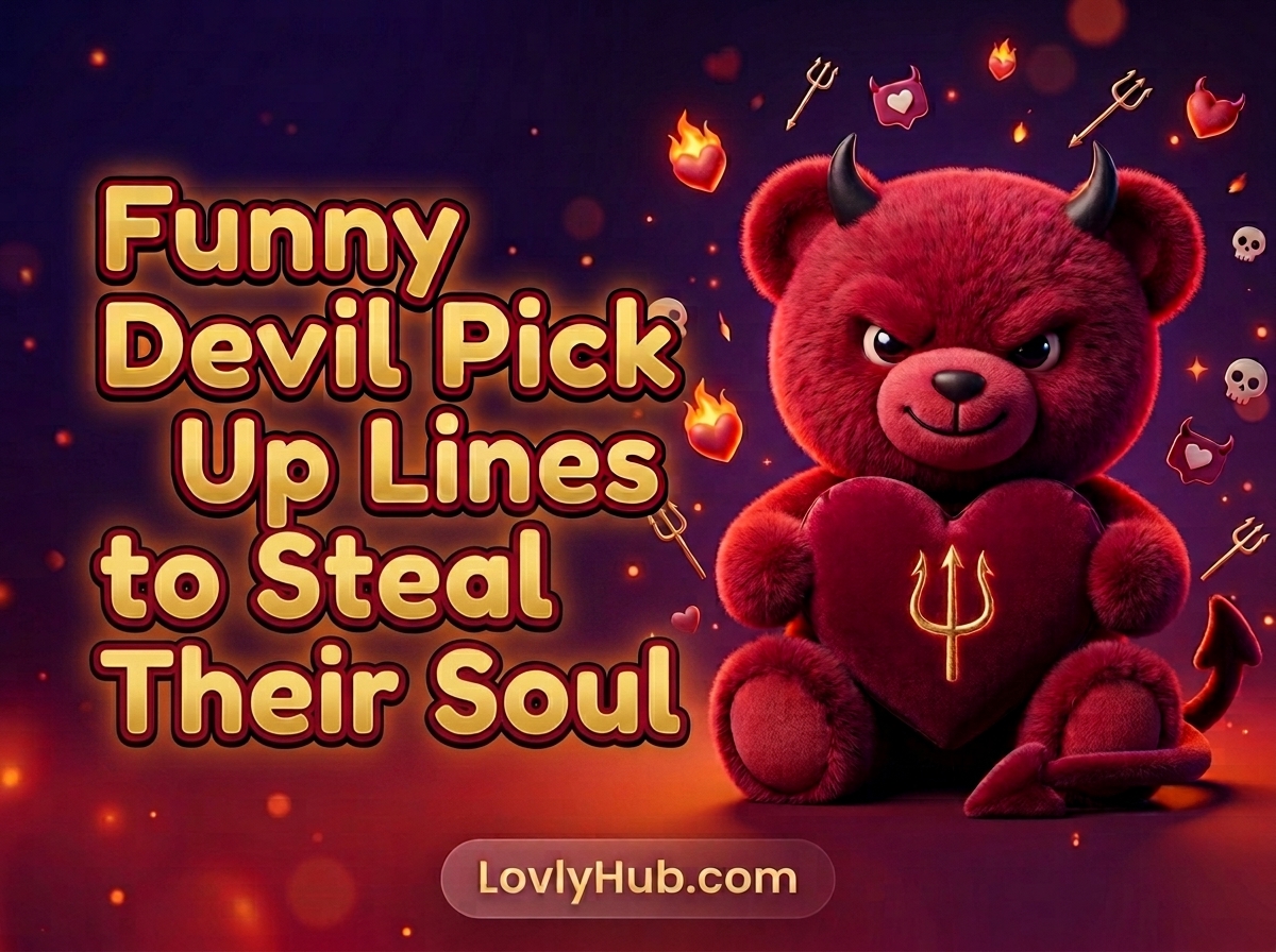 Funny Devil Pick Up Lines