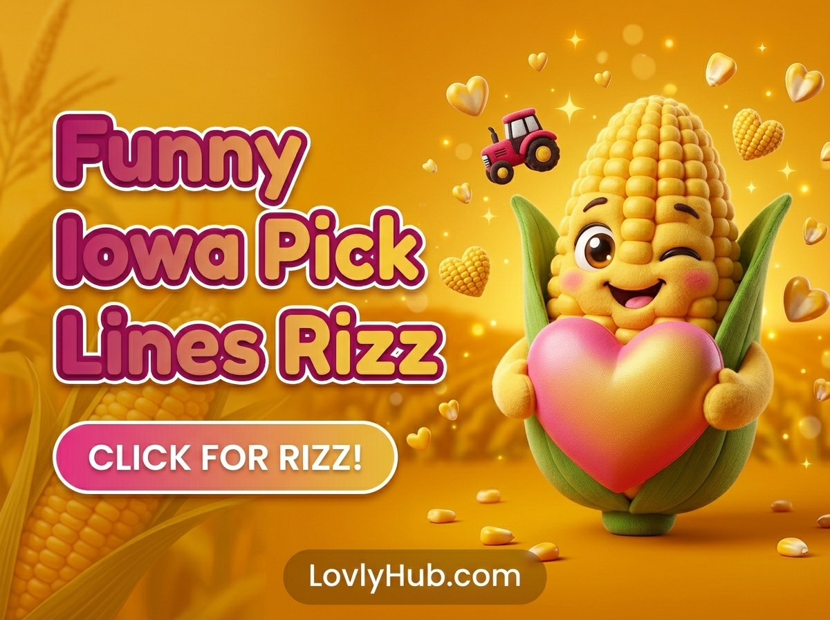 Funny Iowa Pick Up Lines Rizz Lines