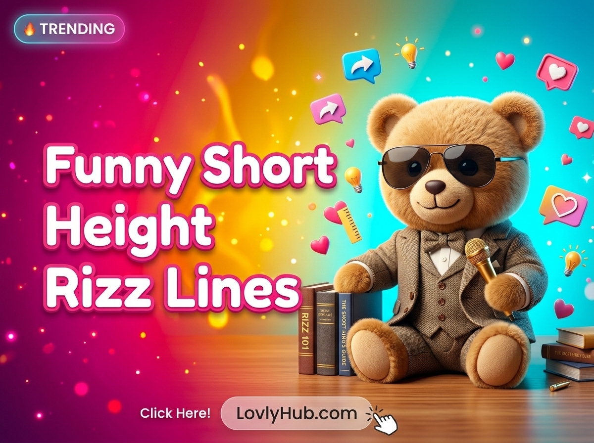 Funny Short Height Rizz Lines
