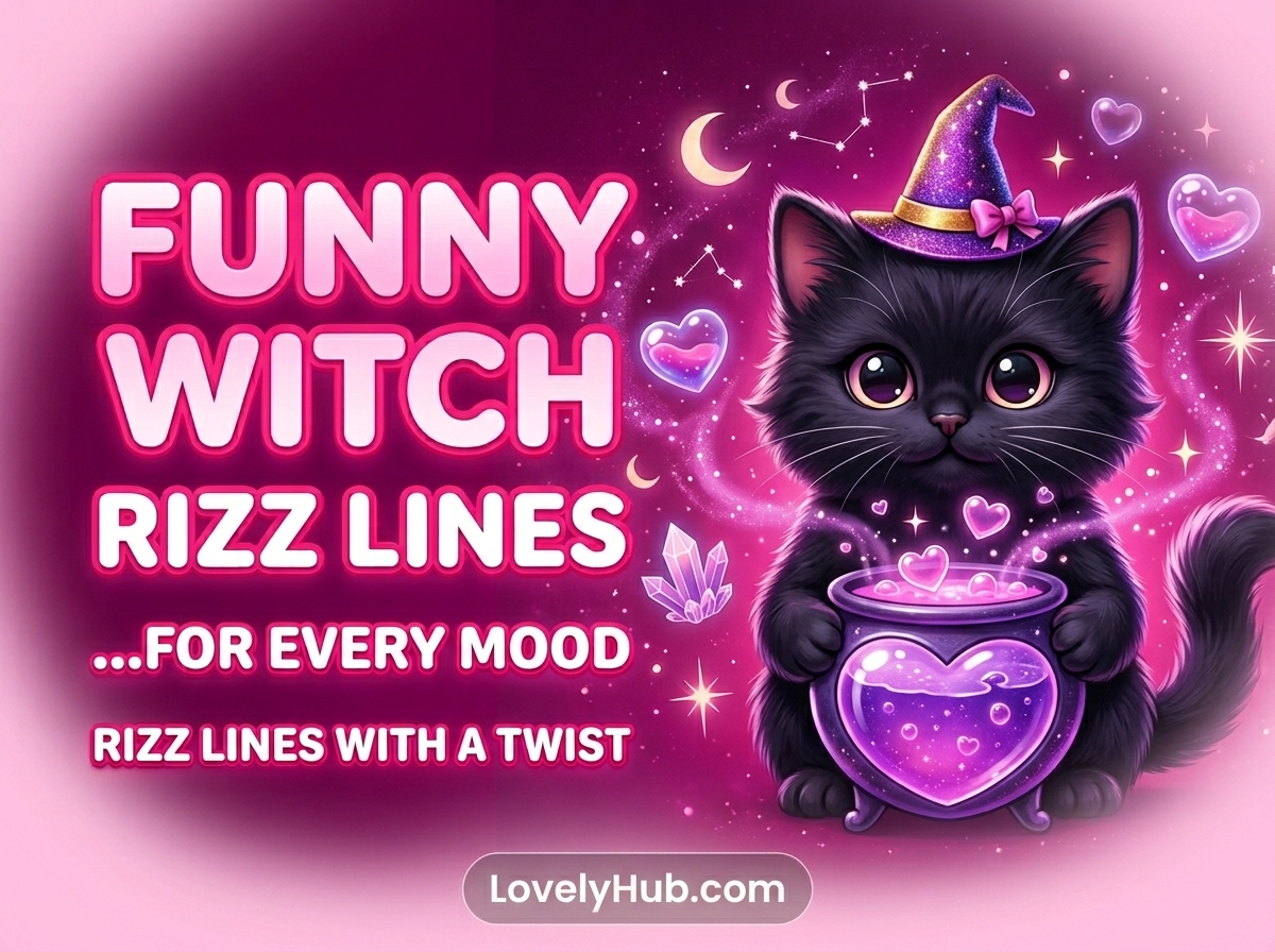 Funny Witch Rizz Lines